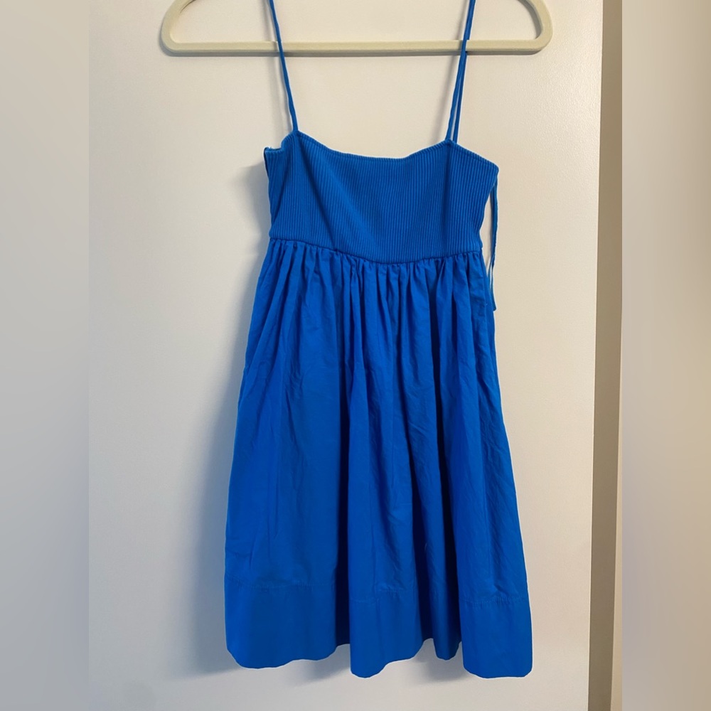 Blue Zara Sundress